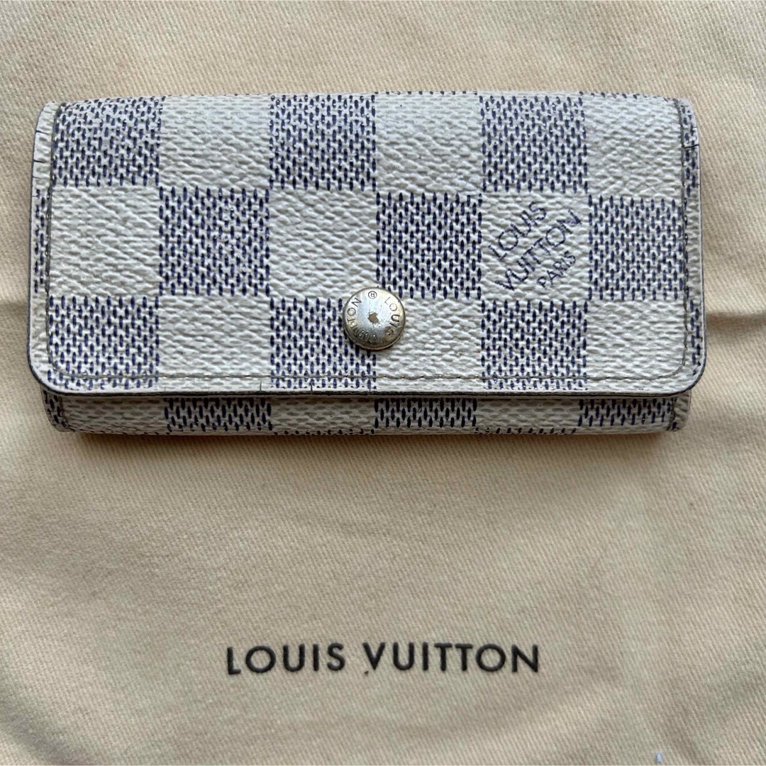 ✨LOUIS VUITTON ミュルティクレ ダミエアズール キーケース