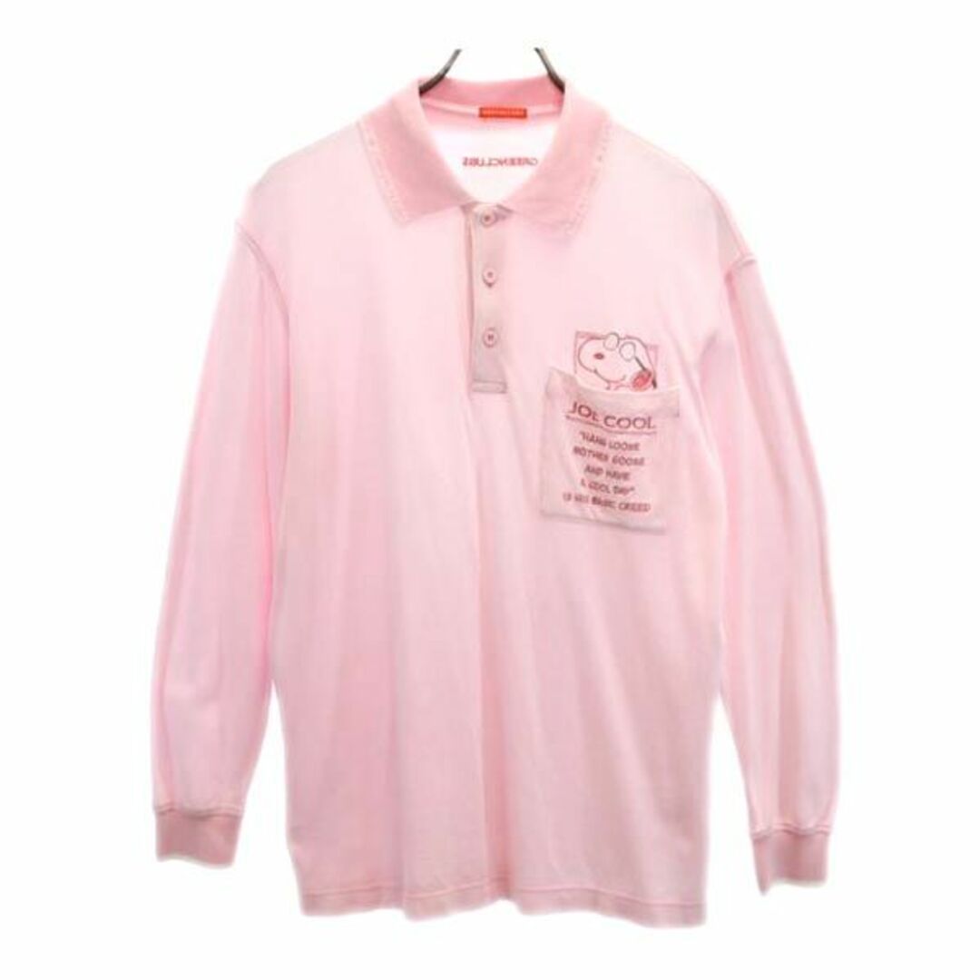 GREEN clubs 長袖ポロシャツ(XL)