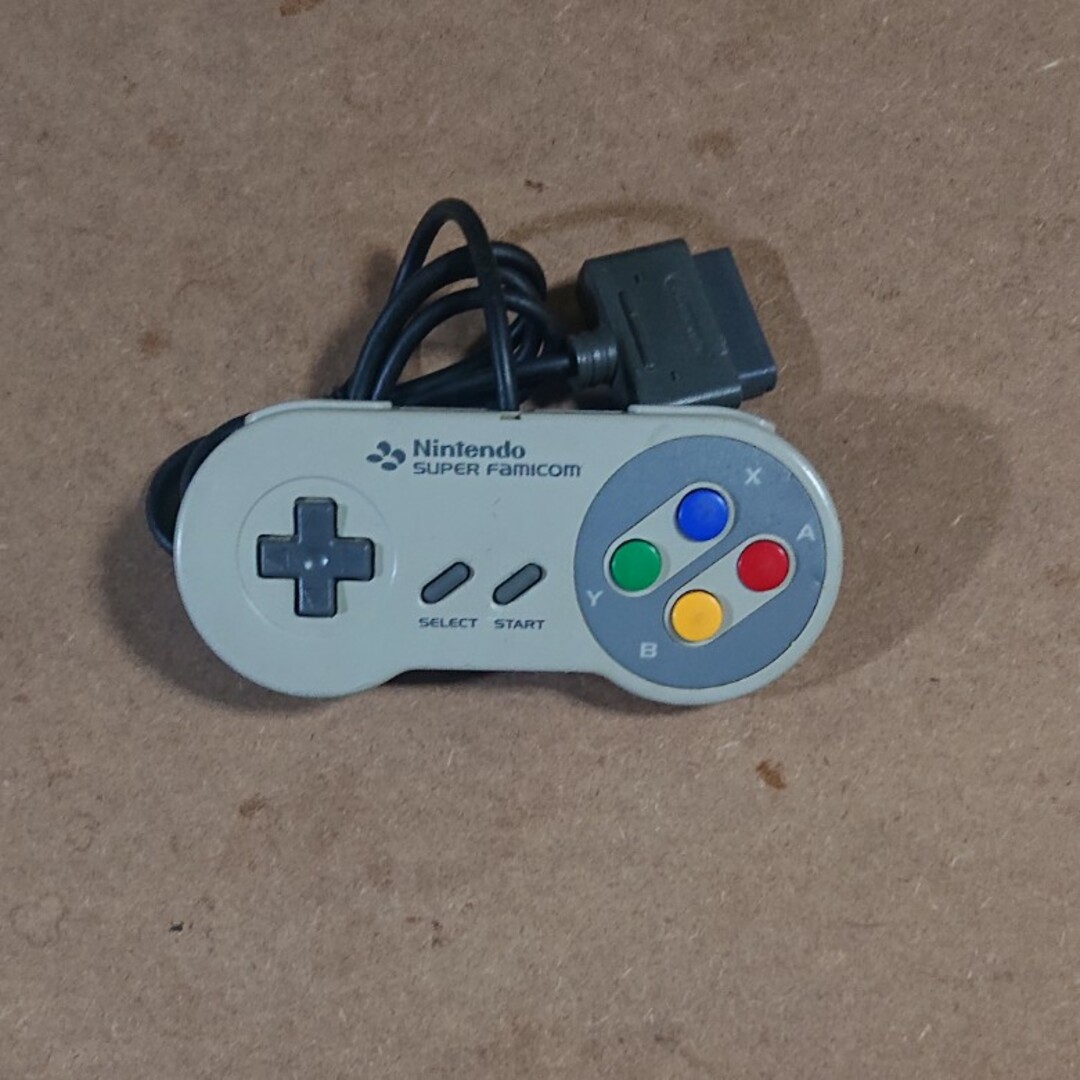 売却 スーパーファミコン 純正 コントローラー Nintendo 任天堂 2個セット ニンテンドー 4902370501315