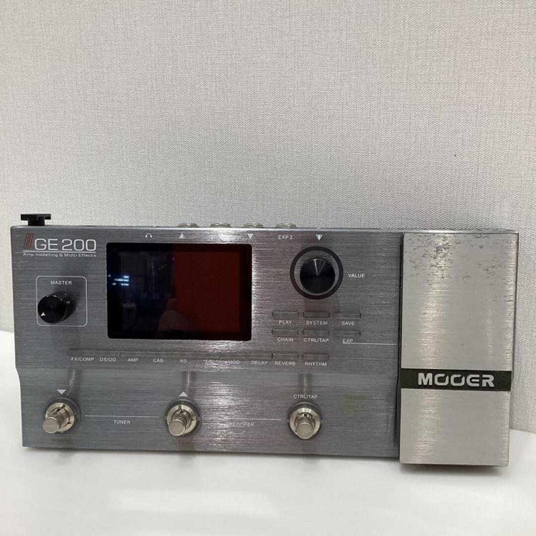 MOOER（ムーア）/GE200【USED】 【USED】ギター用エフェクターマルチエフェクター【ららぽーと福岡店】