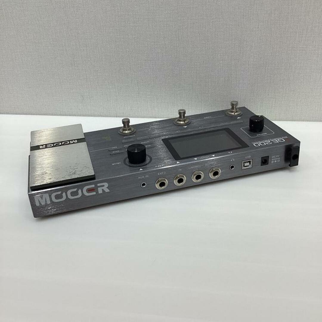 MOOER（ムーア）/GE200【USED】 【中古】【USED】ギター用エフェクターマルチエフェクター【ららぽーと福岡店】 楽器のギター(エフェクター)の商品写真