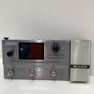 MOOER（ムーア）/GE200【USED】 【中古】【USED】ギター用エフェクターマルチエフェクター【ららぽーと福岡店】(エフェクター)