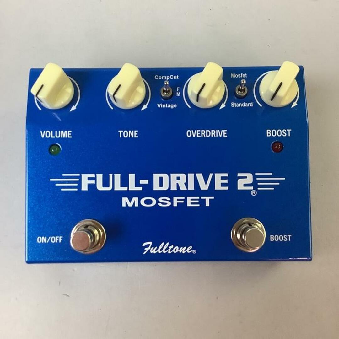 Fulltone（フルトーン）/FULL DRIVE2 MOSFET 【USED】ギター用エフェクターディストーション【成田ボンベルタ店】