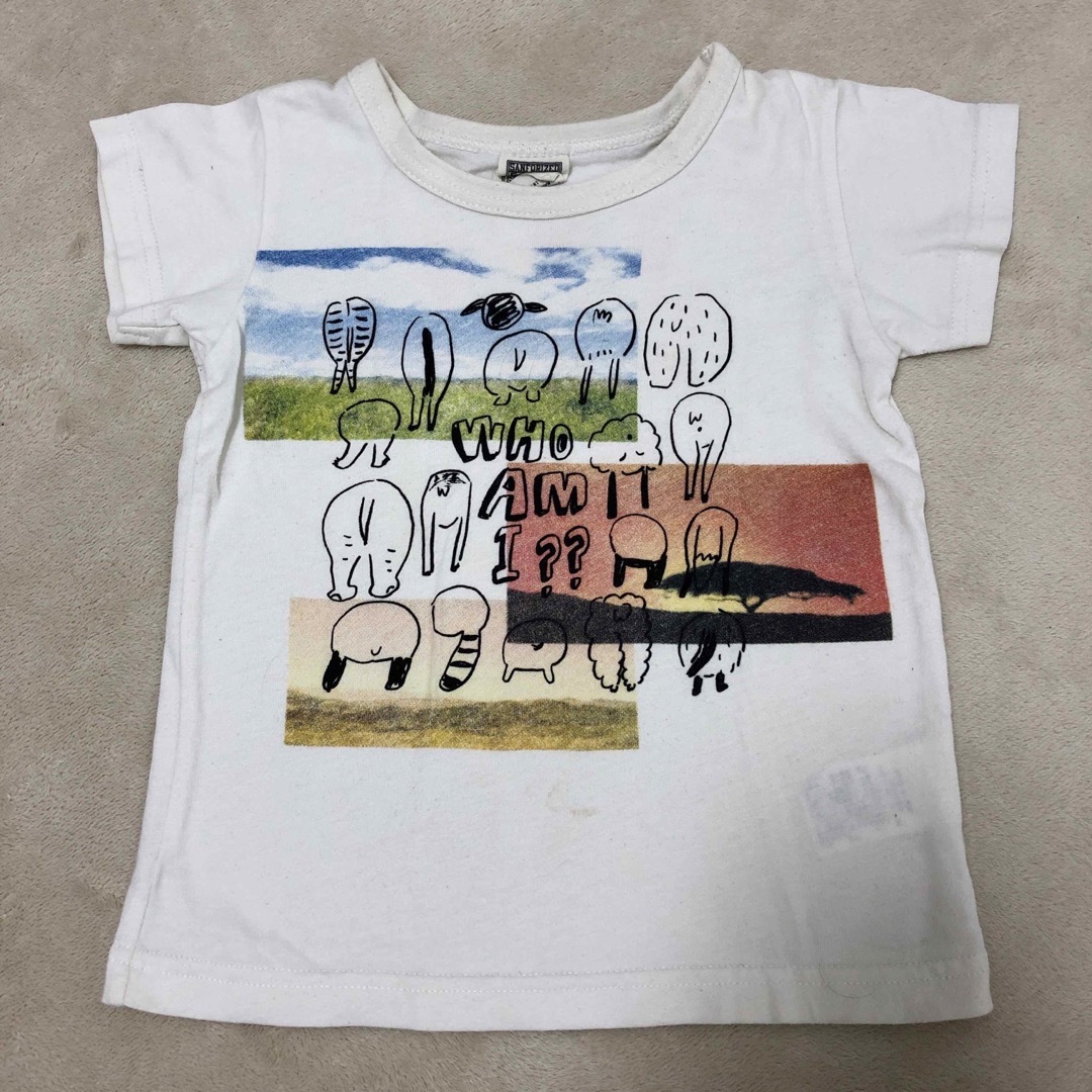 F.O.KIDS(エフオーキッズ)のTシャツ　110㎝ キッズ/ベビー/マタニティのキッズ服男の子用(90cm~)(Tシャツ/カットソー)の商品写真