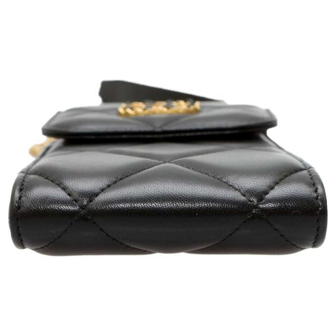 シャネル ショルダーポーチ ココマーク ラムスキン AP1773 CHANEL