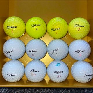 タイトリスト(Titleist)のタイトリスト Titleist ロストボール 12球1ダース　カラーミックス(その他)