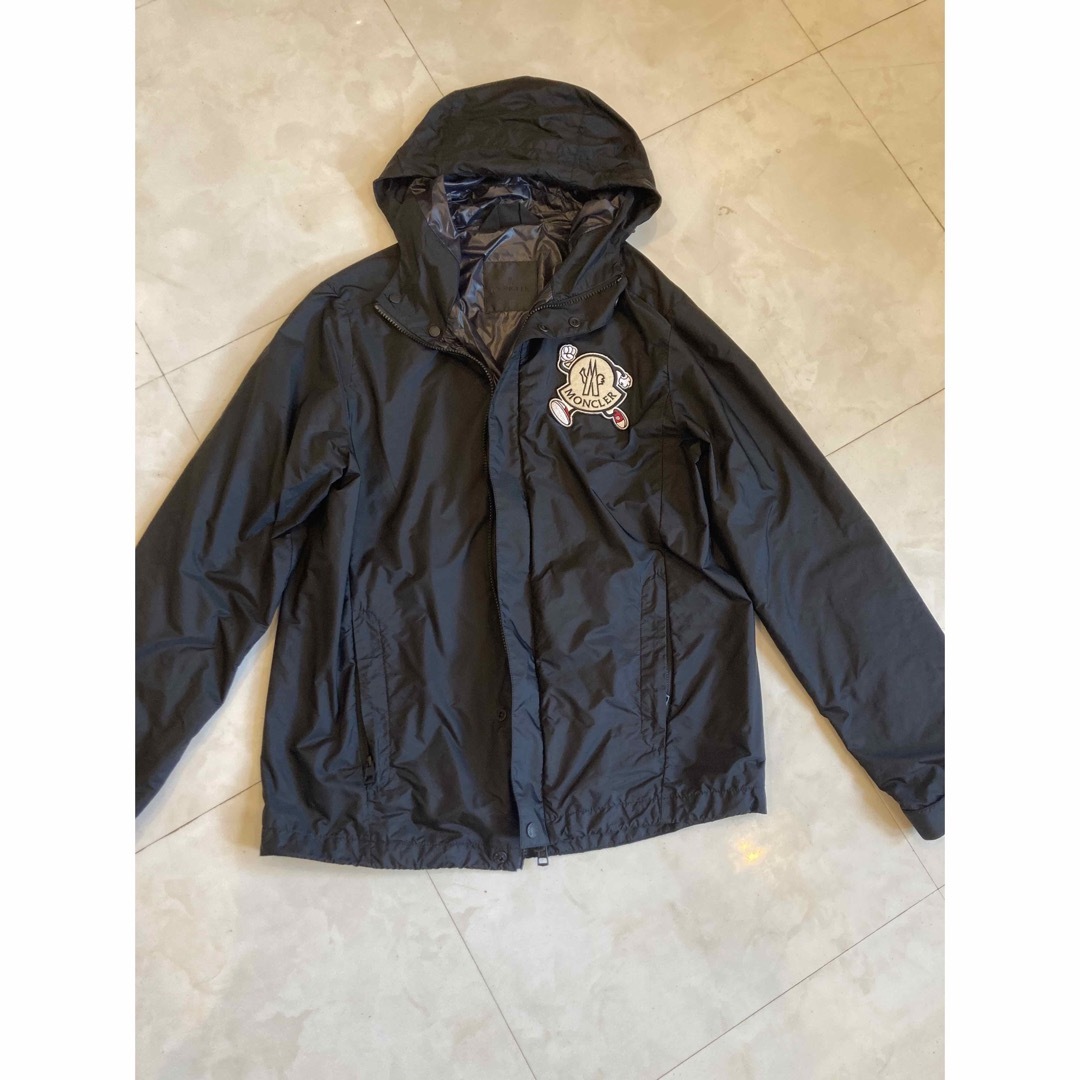 サイズ1】MONCLER ナイロン ウインドブレイカー/パーカー