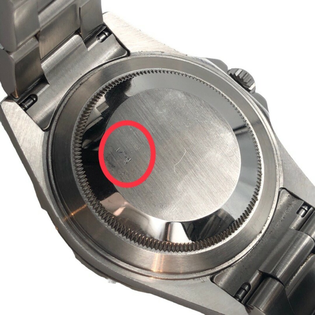 ロレックス ROLEX エクスプローラー2 16570 D番 ステンレススチール 自動巻き メンズ 腕時計