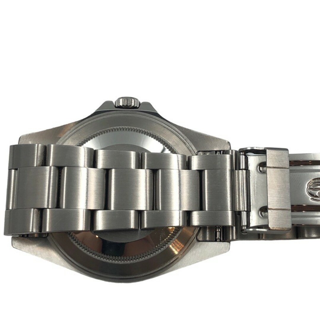 ロレックス ROLEX エクスプローラー2 16570 D番 ステンレススチール 自動巻き メンズ 腕時計