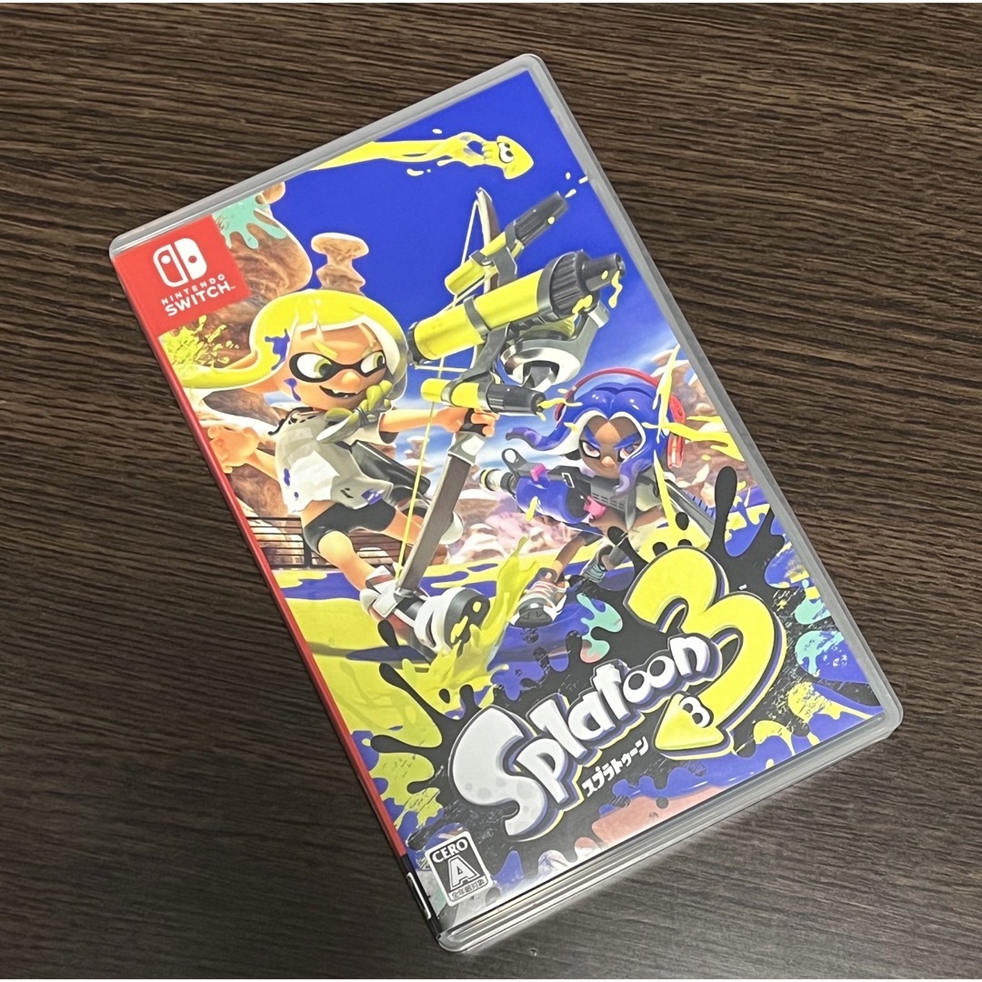 スプラトゥーン3 Switch