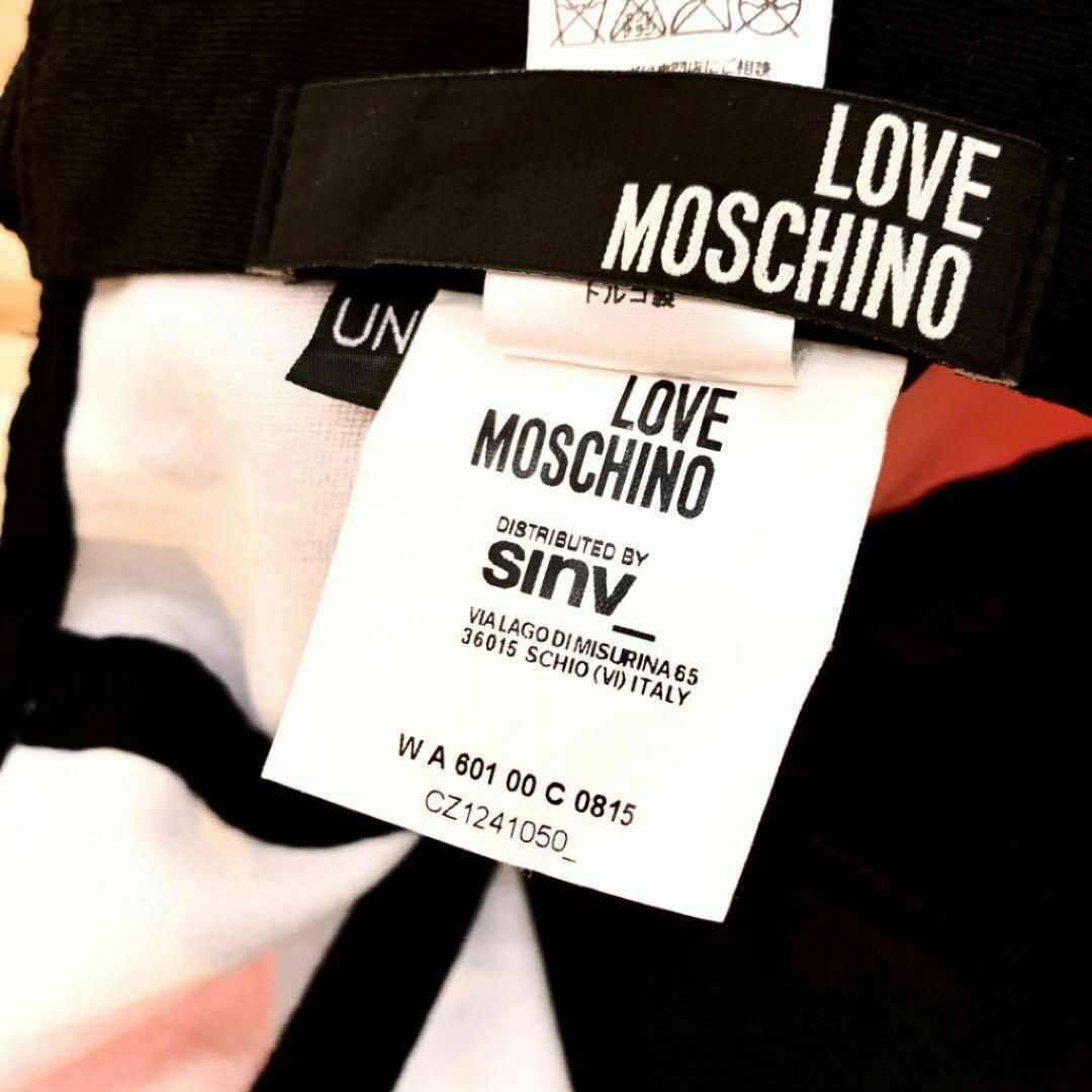 MOSCHINO スター柄オーバーサイズスウェット　モスキーノ