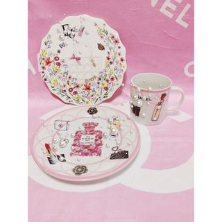 ⭐️ハンドメイド⭐️マグカップ&プレートset(食器)