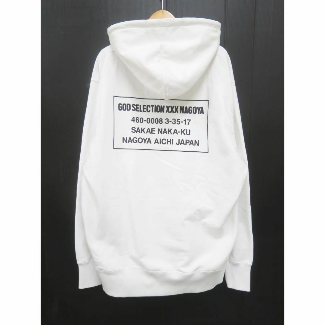 GOD SELECTION XXX ロゴ プルオーバーパーカー 名古屋店限定新品-