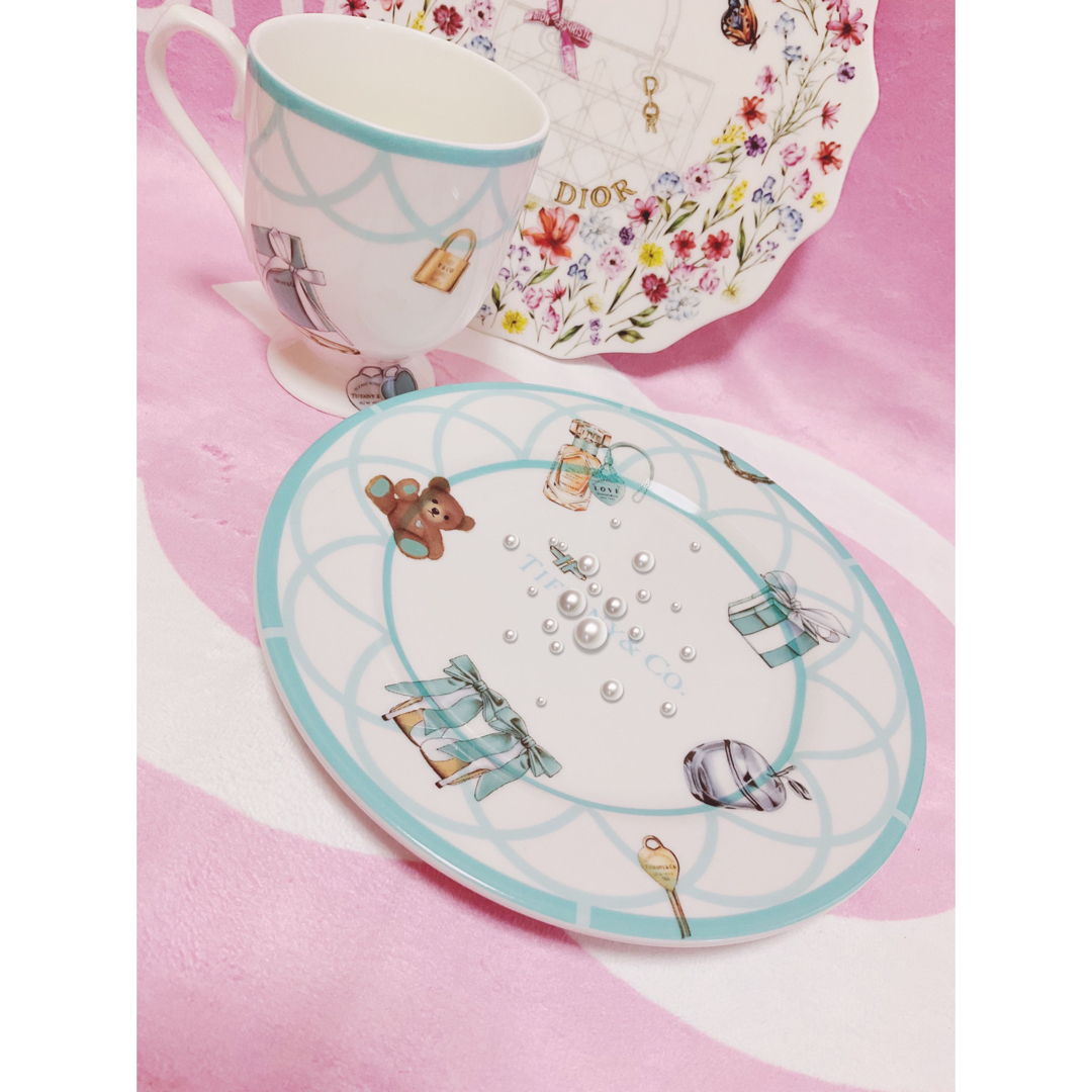 ⭐️ハンドメイド⭐️マグカップ&プレートset