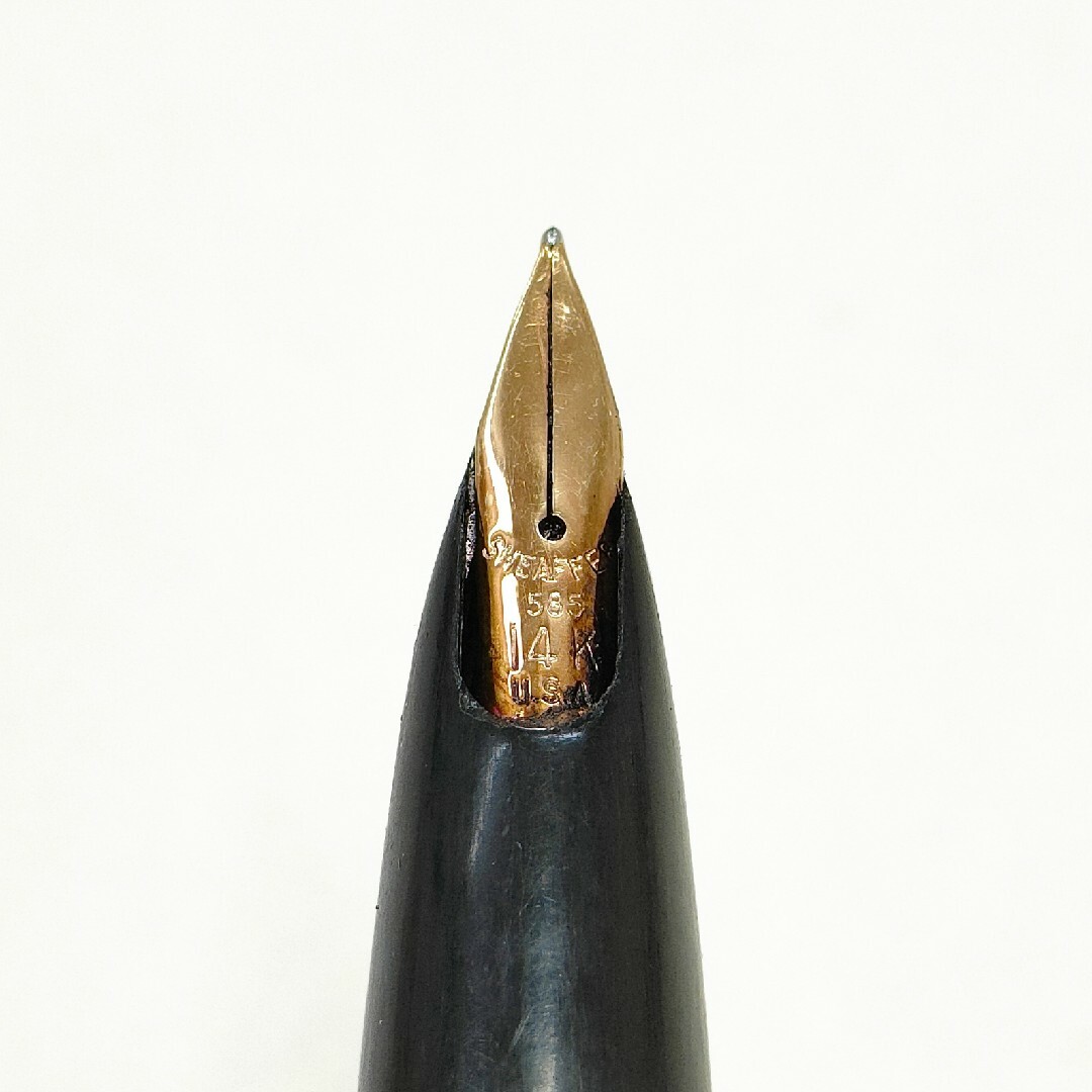 SHEAFFER - SHEAFFER シェーファー 万年筆 14Kの通販 by SHEAFFER - SHEAFFER シェーファー 万年筆 14Kの通販 by