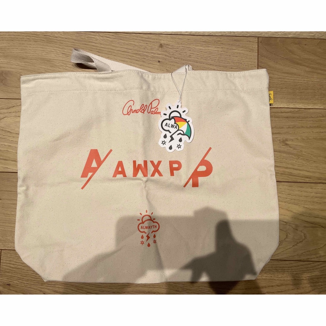 1LDK SELECT(ワンエルディーケーセレクト)のArnold Palmer by ALWAYTH｜TOTE BAG メンズのバッグ(トートバッグ)の商品写真