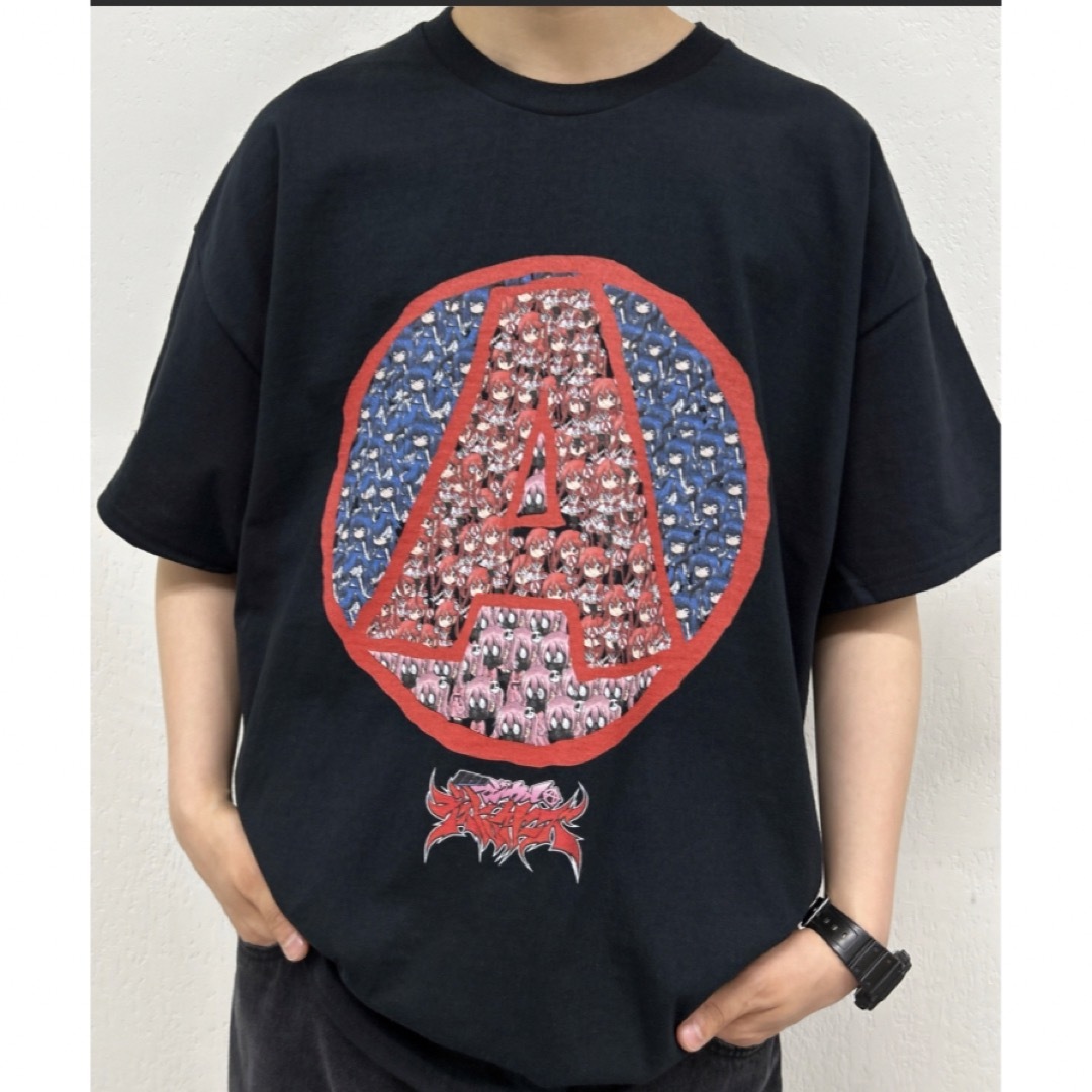 jun inagawa Tシャツ ブラック ② マジカルデストロイヤーズ