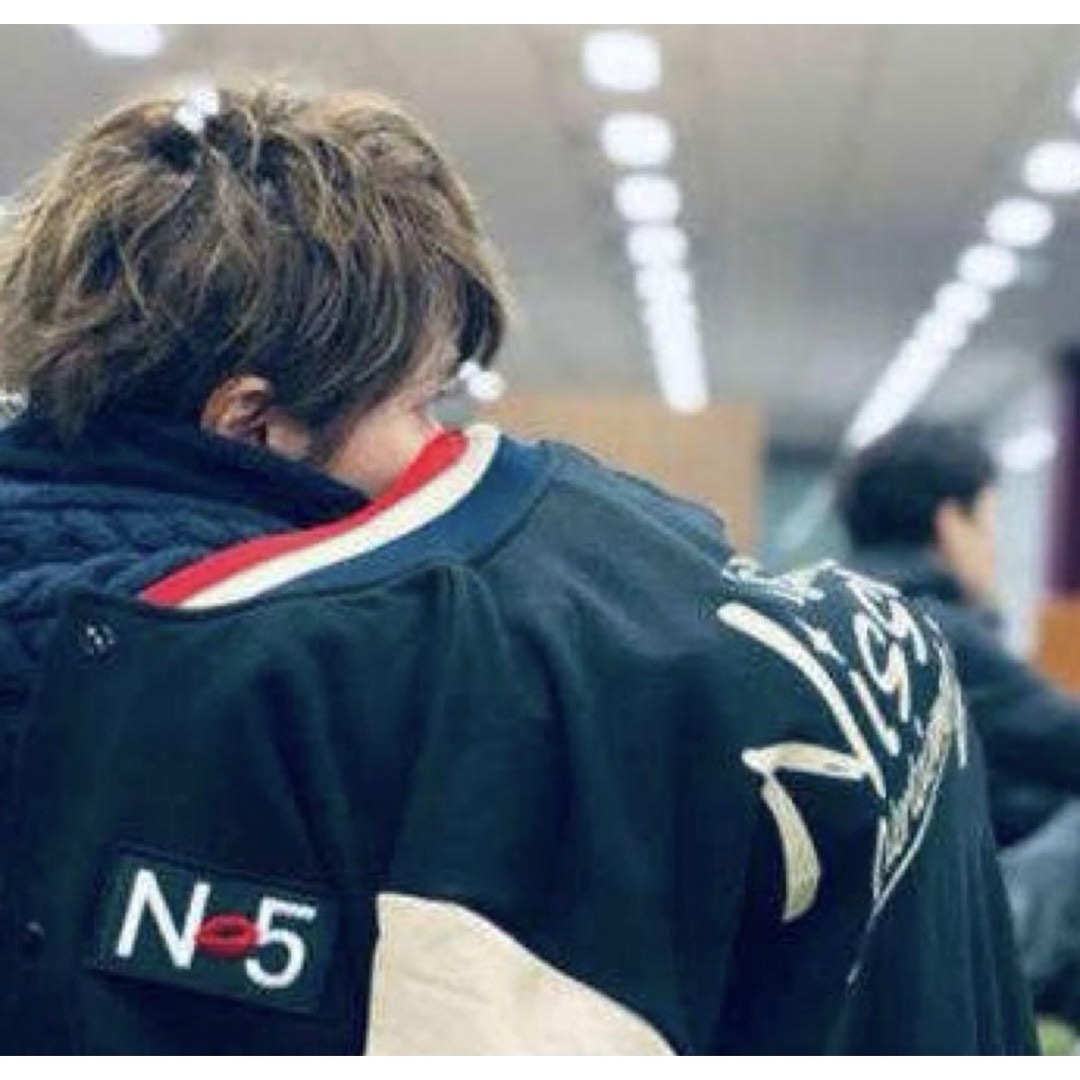 AAA - nissy 5周年 N5 スタジャン レプリカスタッフジャンバー M AAA - nissy 5周年 N5 スタジャン レプリカスタッフジャンバー M