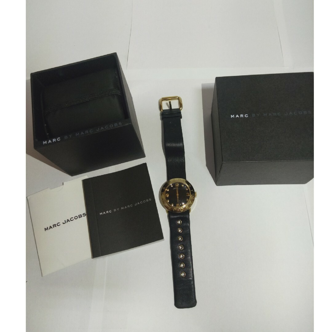 MARC JACOBS(マークジェイコブス)のマークジェイコブス　時計(中古) レディースのファッション小物(腕時計)の商品写真
