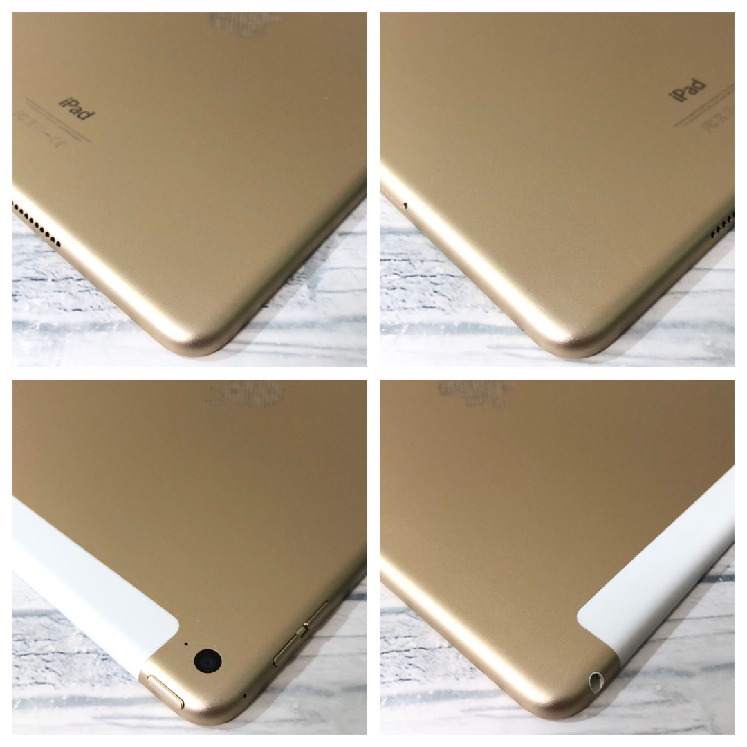 iPad Air2 16GB ゴールド cellularモデル