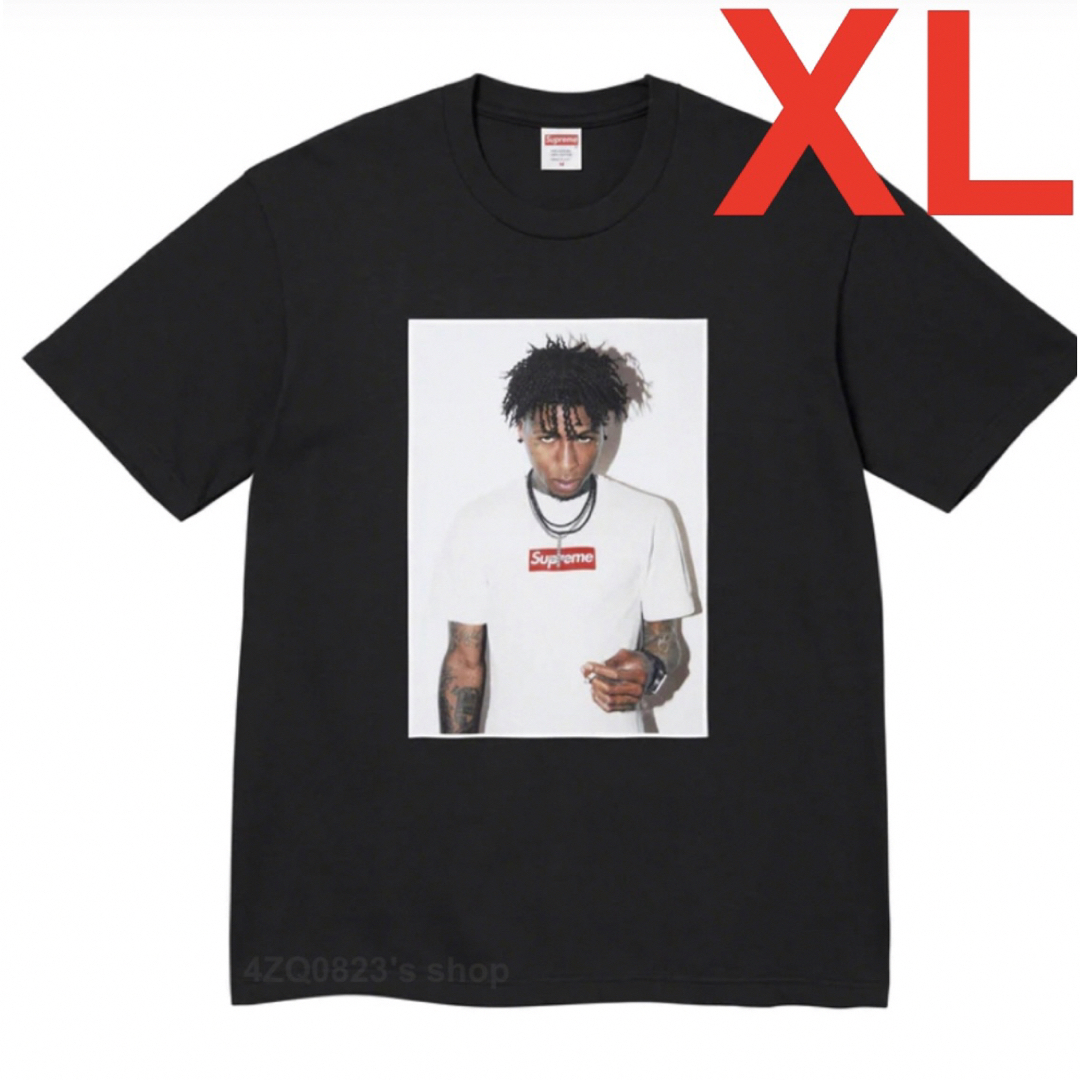 新品 Supreme NBA Youngboy Tee black xl新品未着用付属品