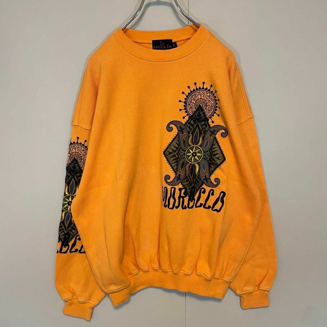 超希少》90sステューシー☆stussy☆L☆銀タグ☆ビッグロゴ☆太アーム