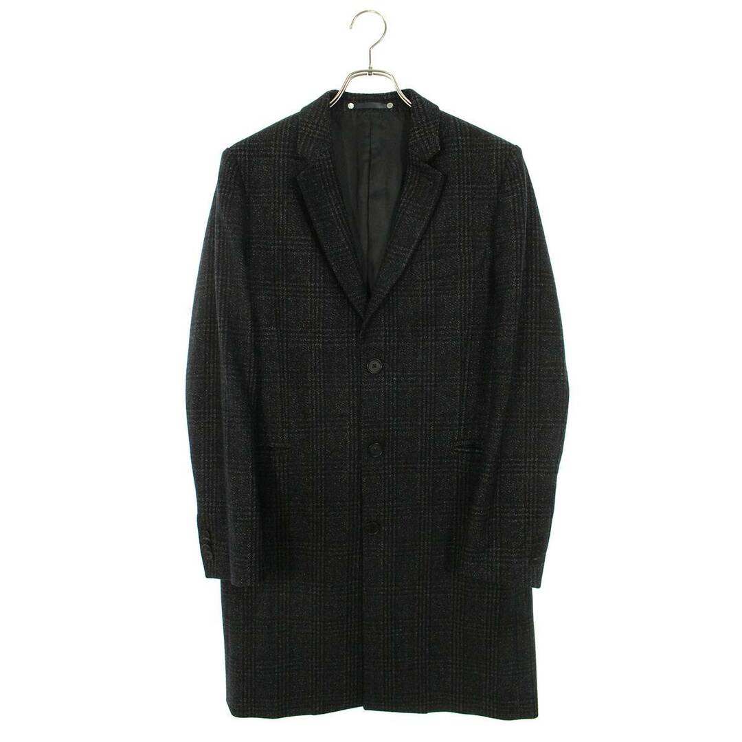 Paul Smith - ポールスミス PS PY-BM-83380 ウール混チェックコート