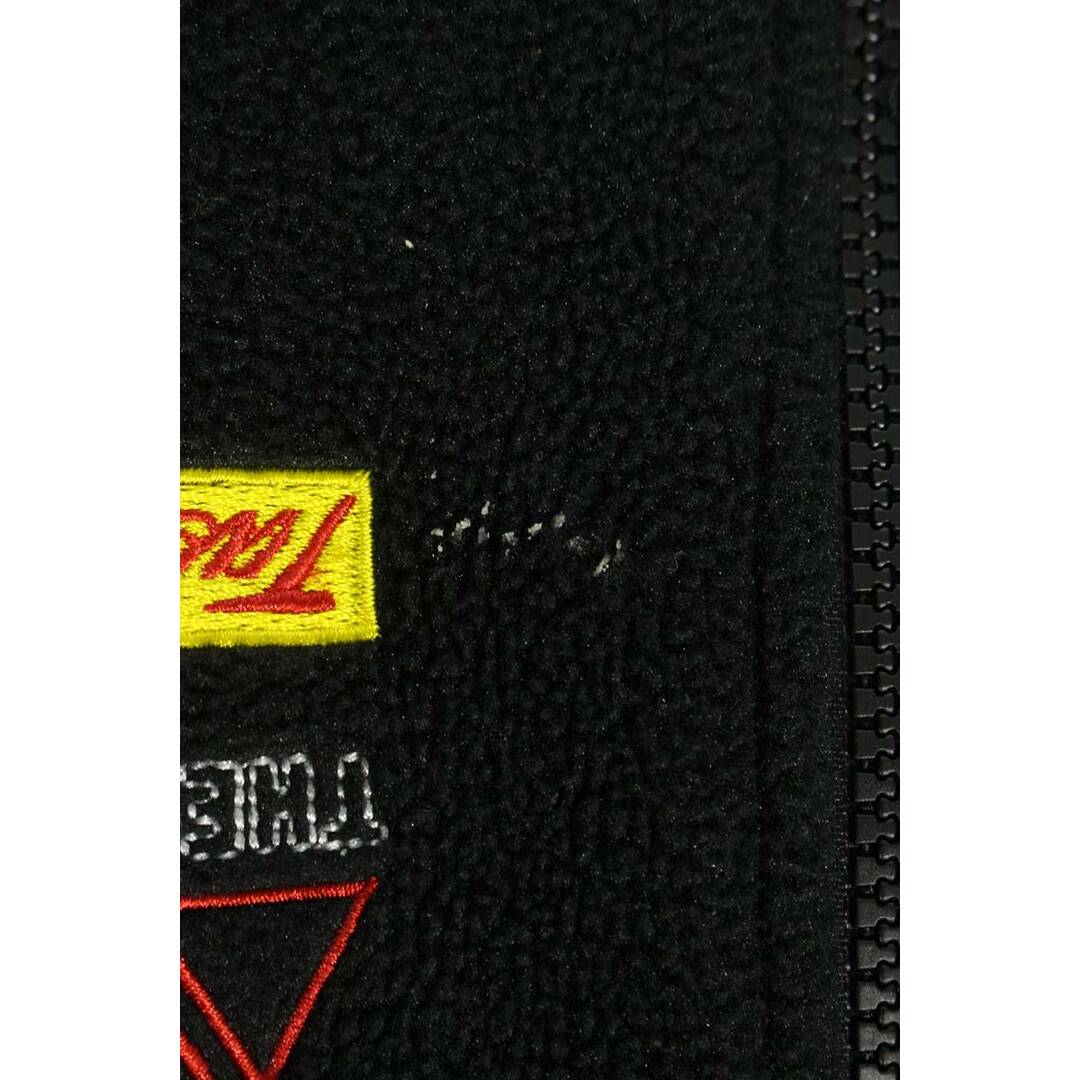 シュプリーム 21AW Skittles Polartec Jacket ロゴ刺繍ポーラテック
