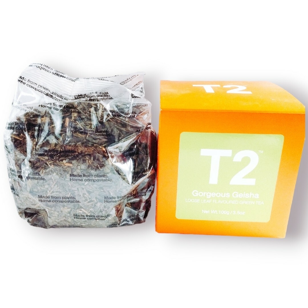 【希少品】【訳あり】Ｔ２紅茶　gorgeous geisha 食品/飲料/酒の飲料(茶)の商品写真