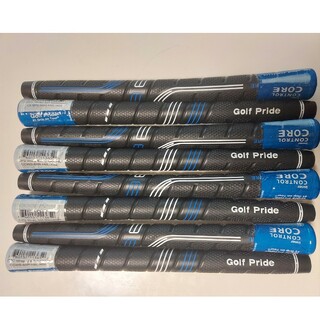 ゴルフプライド(Golf Pride)の【送料無料】グリップ ゴルフプライドCP2スタンダードサイズ60R黒青 8本(その他)