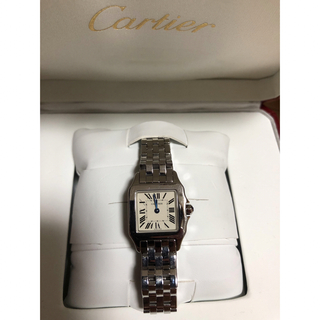 カルティエ(Cartier)のCARTIER/サントスドゥモワゼル SM (腕時計)