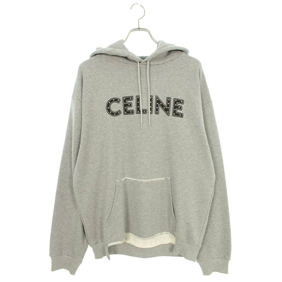 celine - セリーヌバイエディスリマン 21SS 2Y309052H スタッズロゴプルオーバーパーカー メンズ XLの通販 by RINKAN（8/21(月)～23(水)※休業