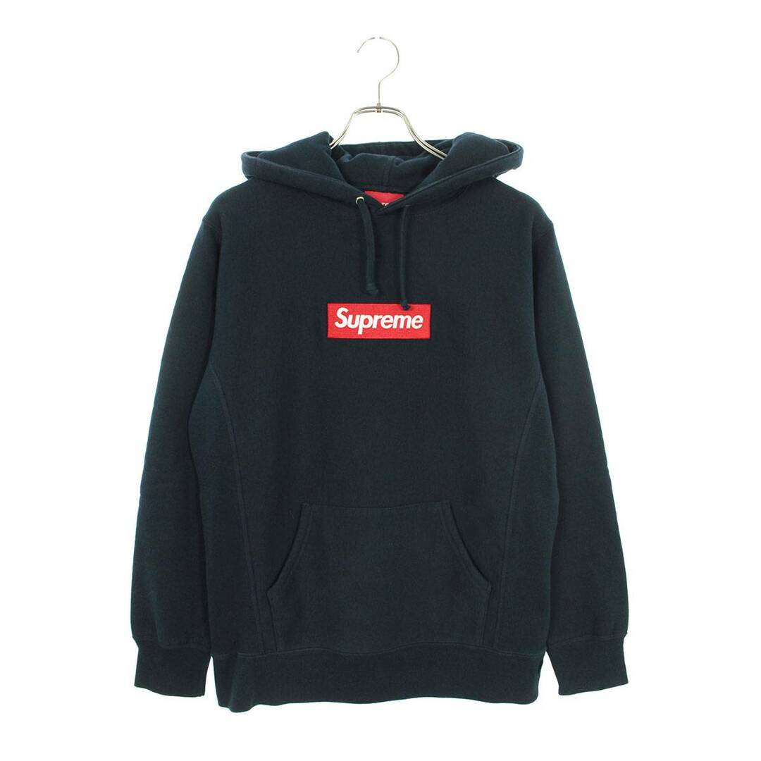 シュプリーム  16AW  Box Logo Hooded Sweatshirt ボックスロゴプルオーバーパーカー メンズ M