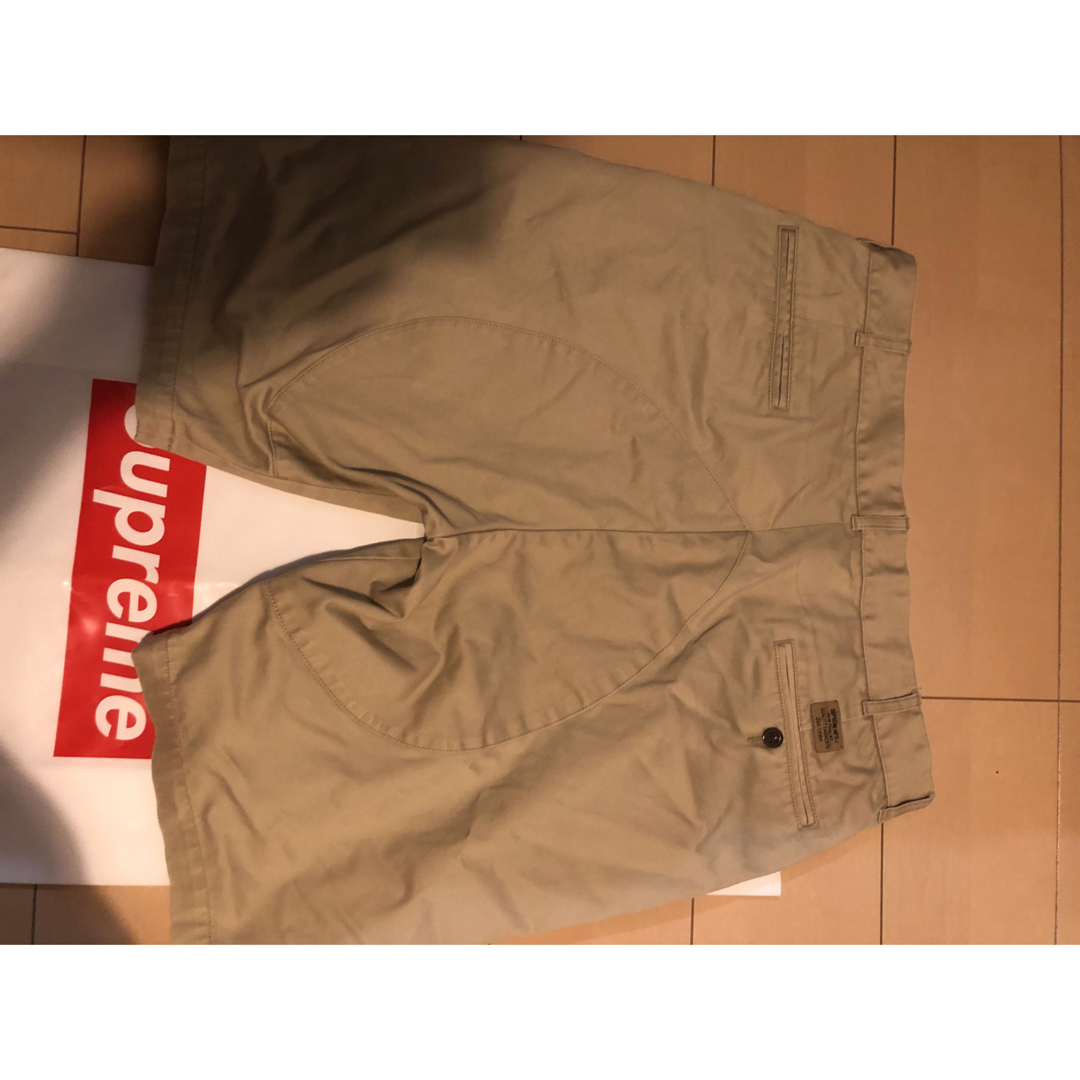 数回使用後保管Supreme Work Short ショーツ ショートパンツ 34