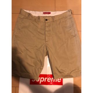 パンツSupreme Work Short ショーツ ショートパンツ 34 ベージュ