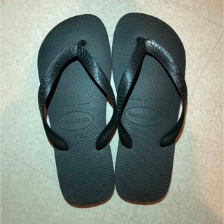 ハワイアナス(havaianas)のハワイアナス havaianas ビーチサンダル　25-26cm(ビーチサンダル)