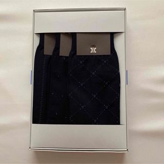 セリーヌ(celine)の未使用品　セリーヌ　メンズ　靴下　3足セット(ソックス)