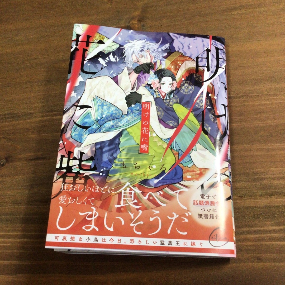 明けの花に嘴 エンタメ/ホビーの漫画(ボーイズラブ(BL))の商品写真