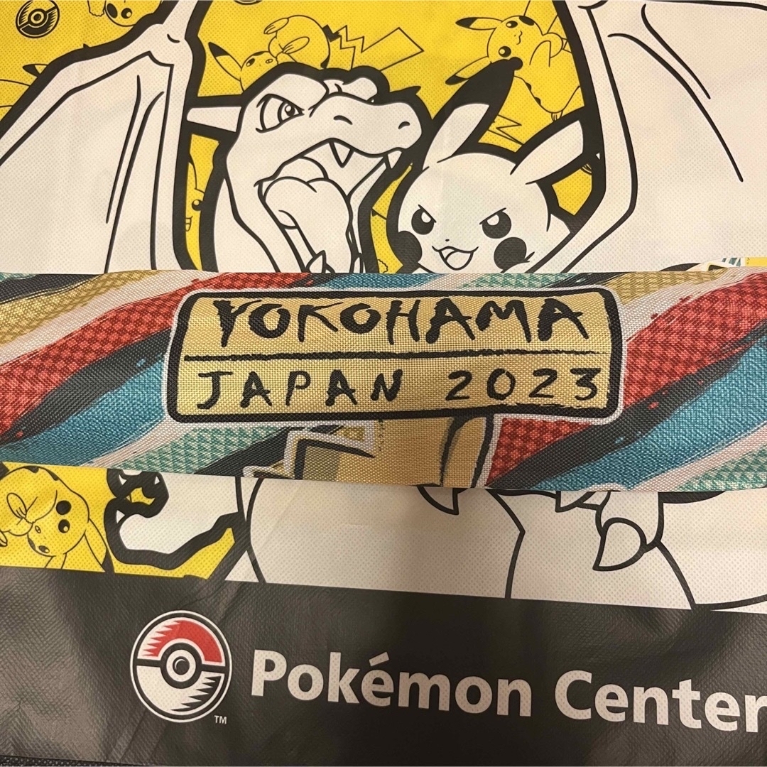 ポケモンWCS横浜2023 限定 ラバープレイマット＆バッグ