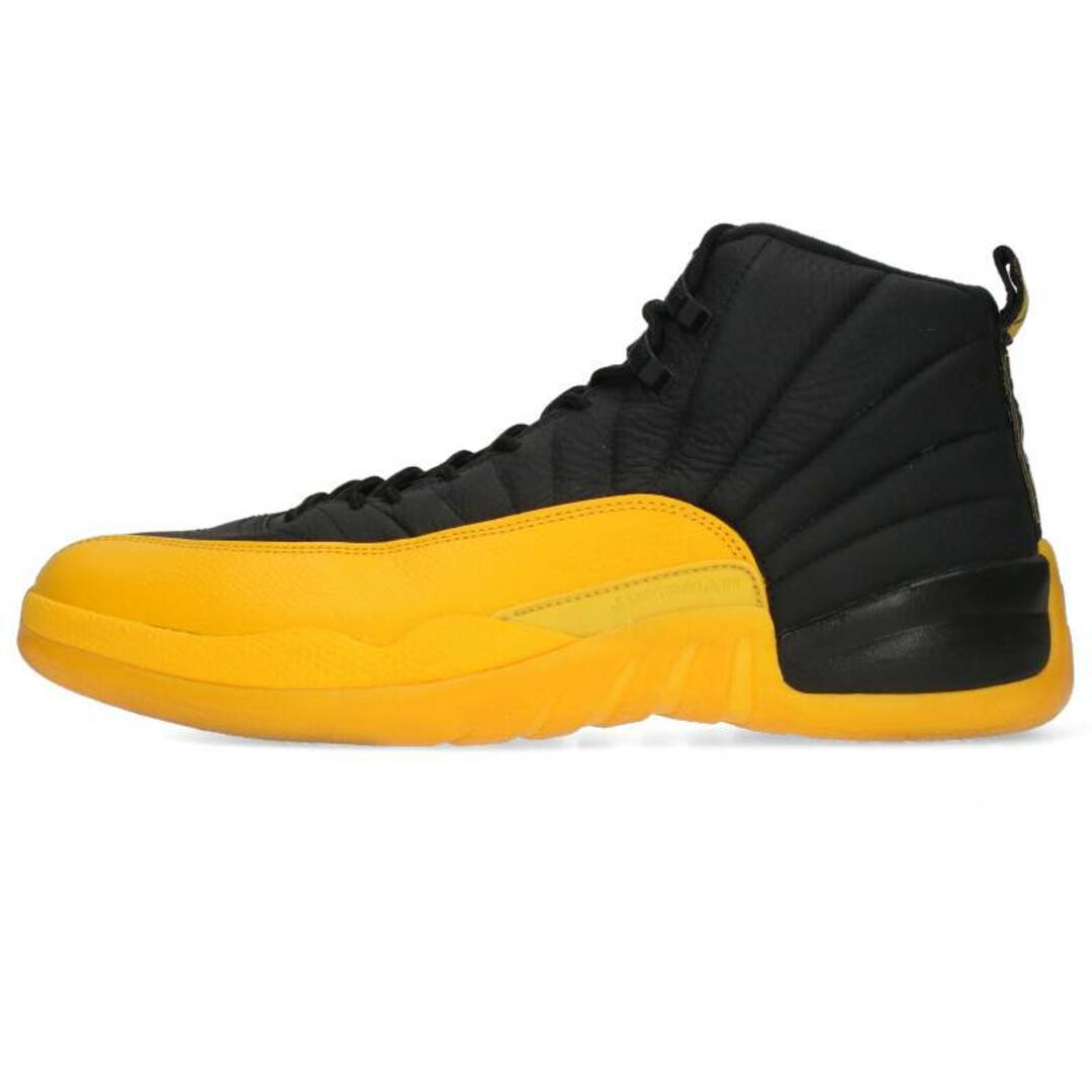 ナイキ AIR JORDAN 12 UNIVERSITY GOLD/130690-070 エアジョーダン12