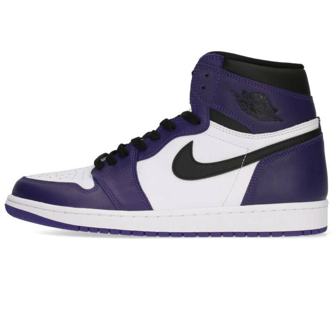 ナイキ AIR JORDAN 1 RETRO HIGH OG COURT PURPLE 555088-500 エア ...