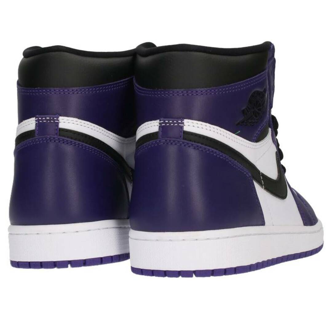 Nike AirJordan1 court purpleコートパープル　29cm