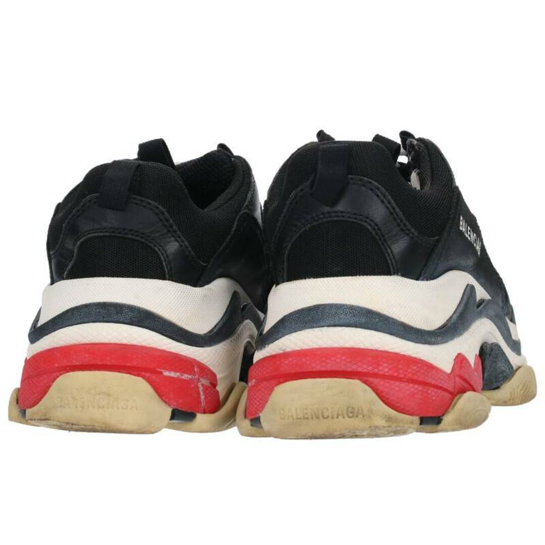 バレンシアガ TRIPLE S TRAINERS トリプルエスレースアップスニーカー メンズ 39