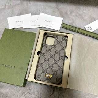 グッチ(Gucci)のGUCCI iPhone12proケース(iPhoneケース)