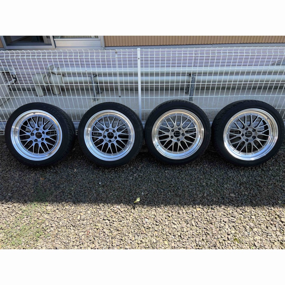 BBS LM風 18インチホイール