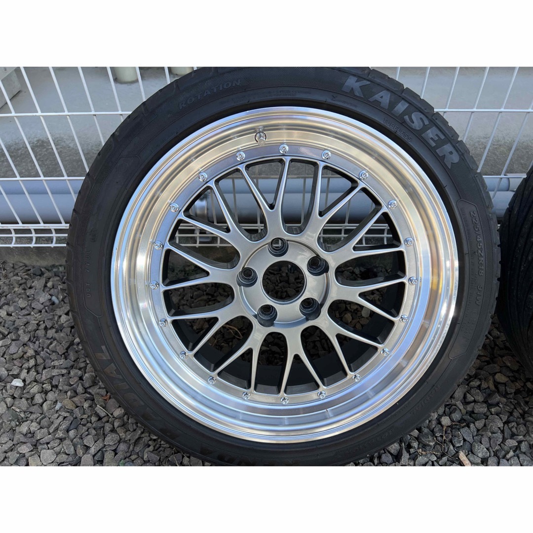 BBS LM 18インチ　ホイール