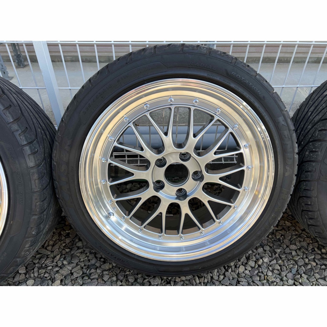 BBS 18インチホイールセット