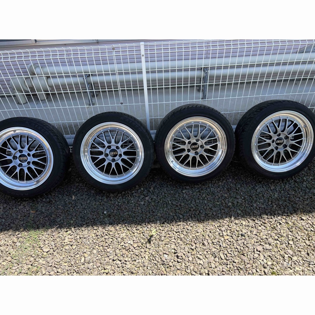 BBS LM  本物　18インチ　タイヤセット　値下げ不可