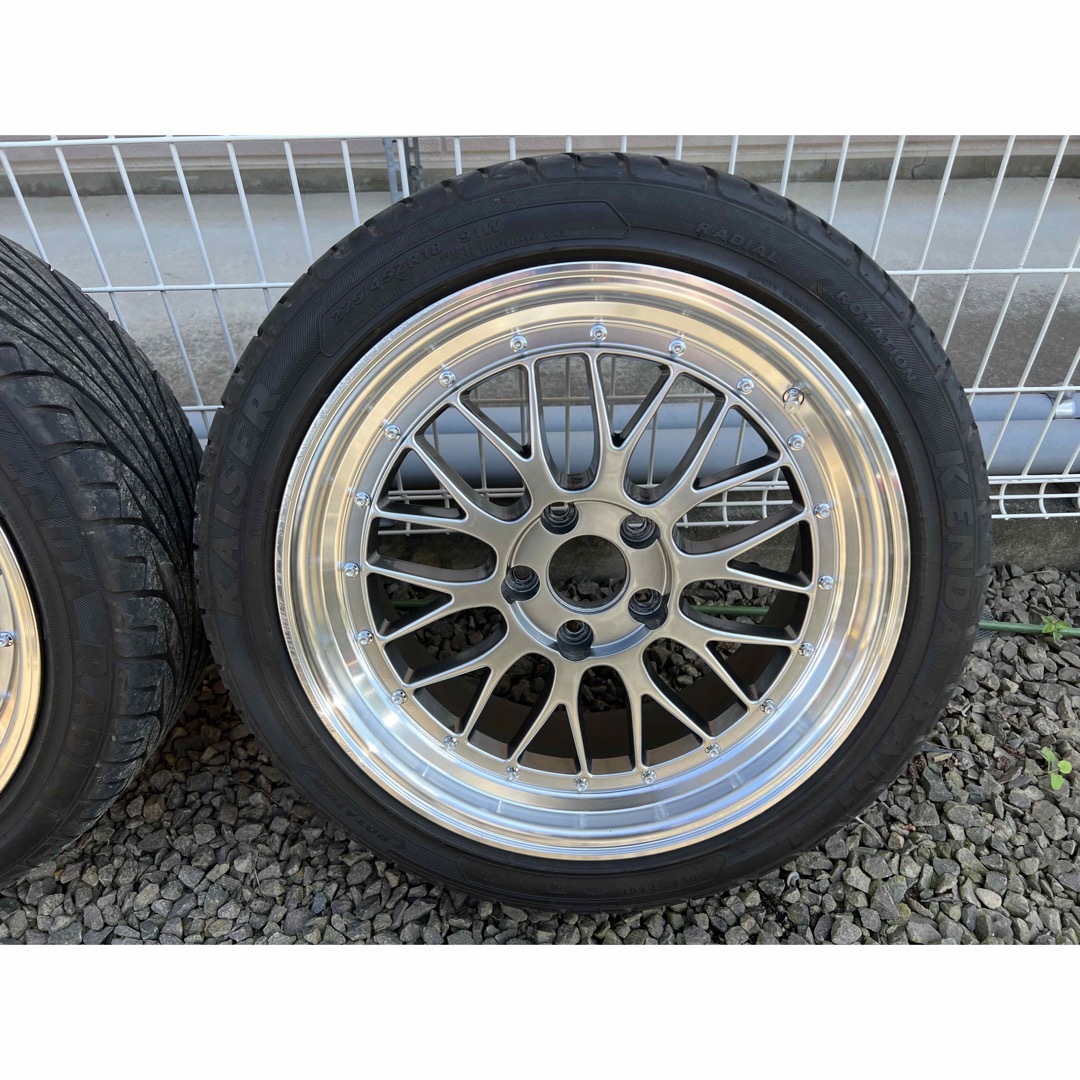 BBS LM  本物　18インチ　タイヤセット　値下げ不可