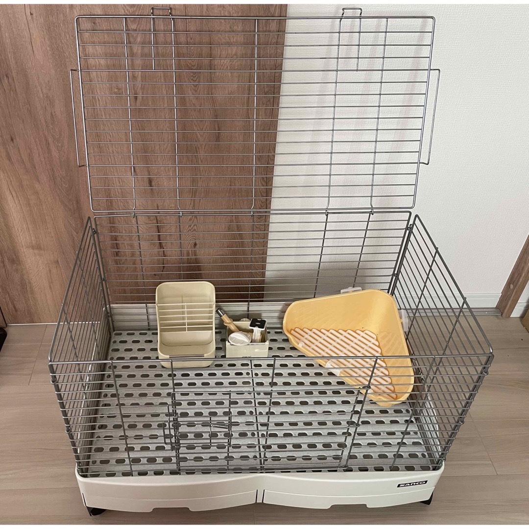 引き取り限定: Sanko&Gex cage for small animals